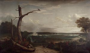 View of Niagara Falls by John Vanderlyn